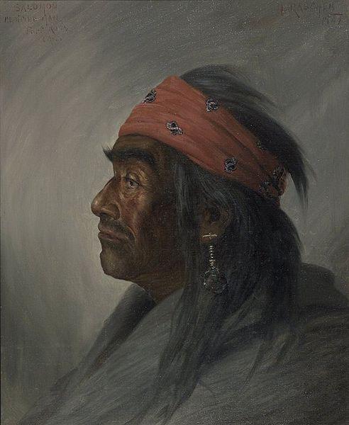 Henry Raschen Salomon, Medicine Man